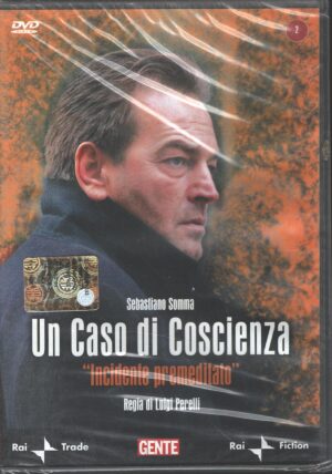 Un caso di coscienza. Stagione 1, volume 2 (Episodio 2: Incidente premeditato). Versione da edicola. DVD in Italiano