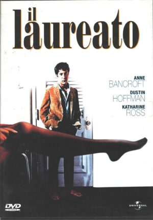 Il Laureato (Dustin Hoffman). DVD in Italiano ed.