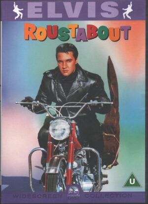 Roustabout (Elvis Presley) (Edizione Regno Unito) DVD in Inglese, Italiano