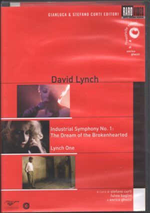 David Lynch (Industrial Symphony No.1. The Dream of the Brokenhearted e Lynch One) (2 DVD + Libricino) DVD in Inglese