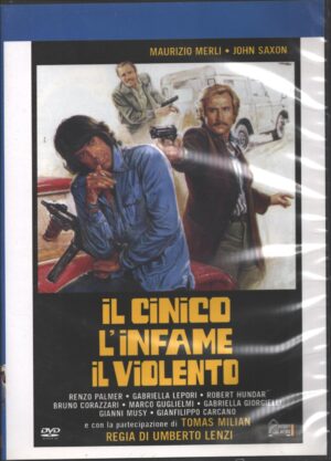 Il Cinico L'Infame Il Violento. Versione da edicola. DVD in Italiano