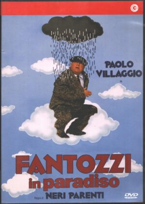 Fantozzi In Paradiso DVD in Italiano ed.
