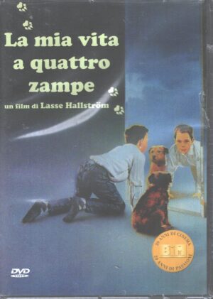 La mia vita a quattro zampe. DVD in Italiano