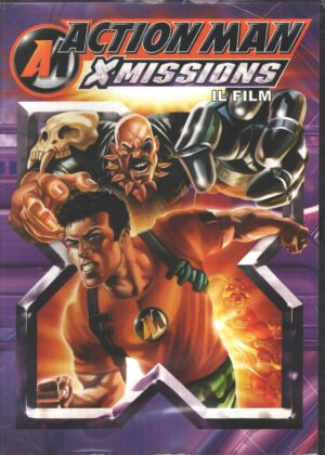 Action Man Xmissions. Il film. DVD in Italiano