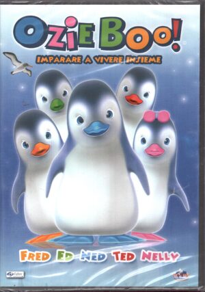 Ozie Boo! Imparare a vivere insieme. DVD in Italiano