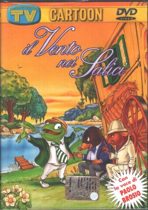 Il vento nei salici. Versione da edicola. DVD in Italiano