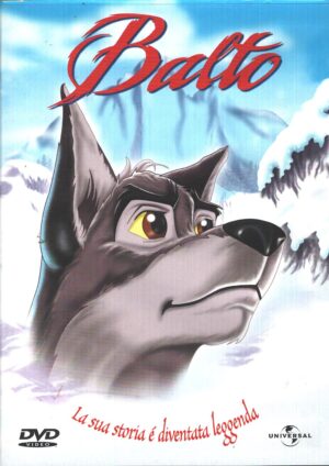 Balto. DVD in Italiano ed.