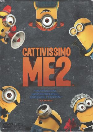 Cattivissimo Me 2. Con Slipcase. Versione da edicola. DVD in Italiano