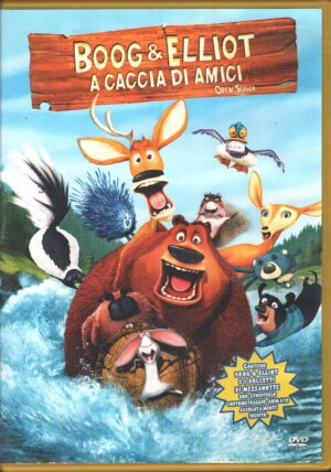 Boog & Elliot a caccia di amici - DVD in Italiano ed.