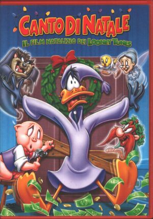 Looney Tunes. Canto di Natale. DVD in Italiano