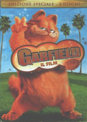 Garfield. Il Film. Edizione Speciale 2 dischi. Con Slipcase. DVD in Italiano ed.