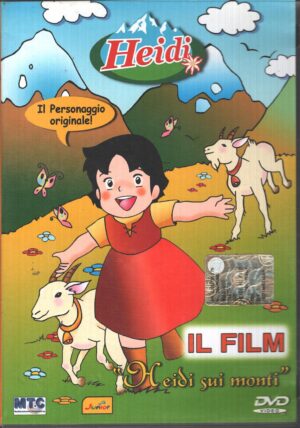 Heidi sui monti. Il Film. DVD in Italiano