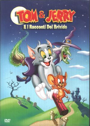 Tom & Jerry e i racconti del brivido. DVD in Italiano ed.