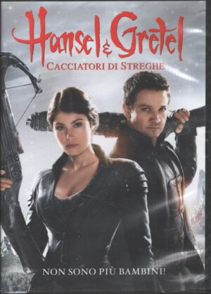 Hansel & Gretel cacciatori di streghe - DVD in Italiano