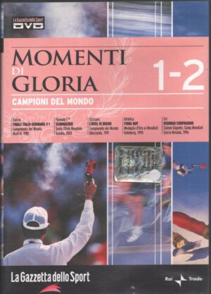Momenti di gloria - Le grandi emozioni dello sport (1-2). Versione da edicola. DVD in Italiano