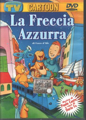La freccia azzurra (Enzo d'Alò) - Versione da edicola - DVD in Italiano