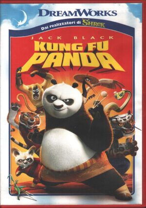 Kung Fu Panda - DVD in Italiano ed.