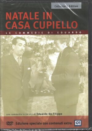 Natale in casa Cupiello. Le Commedie di Eduardo. Collector’s Edition. DVD in Italiano