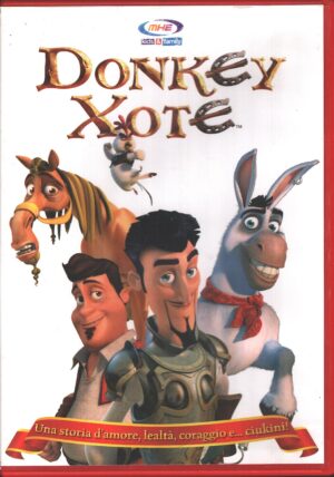Donkey Xote. DVD in Italiano ed.