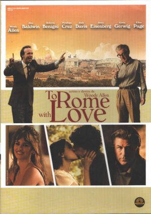 To Rome with Love (Woody Allen). DVD in Italiano ed.