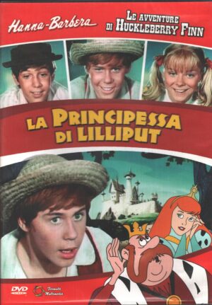 Le Avventure di Huckleberry Finn, La Principessa di Lilliput. DVD in Italiano