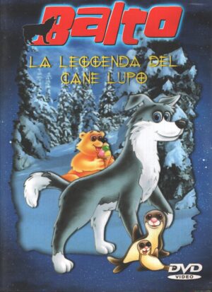 Balto. La leggenda del cane lupo. DVD in Italiano ed.