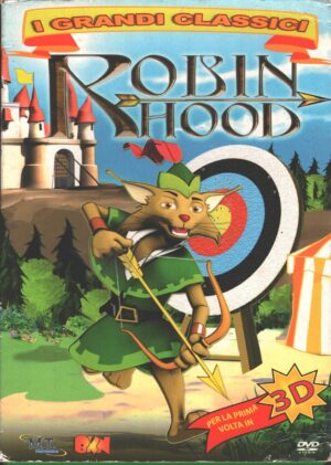 Robin Hood - I Grandi Classici 3D - con Slipcase - DVD in Italiano