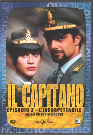 Il Capitano - Stagione 1, episodio 2 (L'insospettabile) - DVD in Italiano