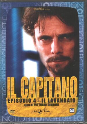 Il Capitano. Stagione 1, episodio 4 (Il lavandaio). DVD in Italiano
