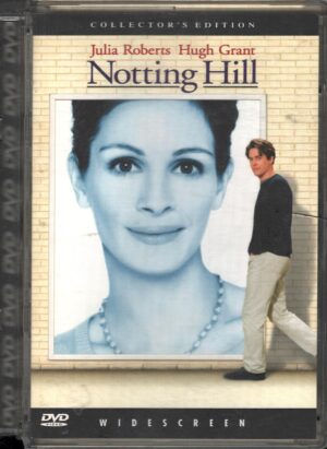 Notting hill (Julia Roberts, Hugh Grant). Jewel Box. DVD in Italiano