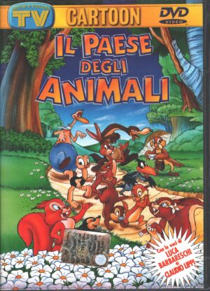 Il paese degli animali. Versione da edicola. DVD in Italiano