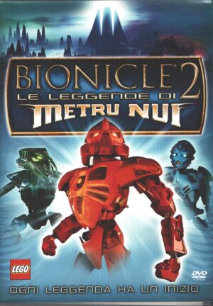 Bionicle 2. Le leggende di Metru Nui. DVD in Italiano