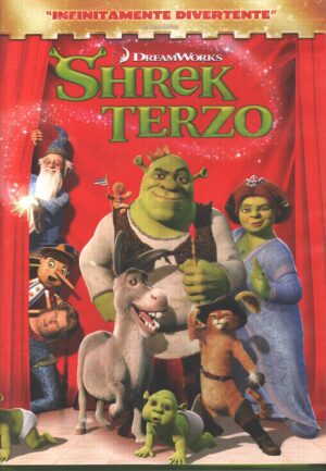Shrek Terzo - DVD in Italiano ed.