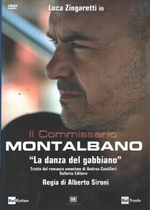 La danza del Gabbiano. Il Commissario Montalbano (Luca Zingaretti). Versione da edicola. DVD in Italiano