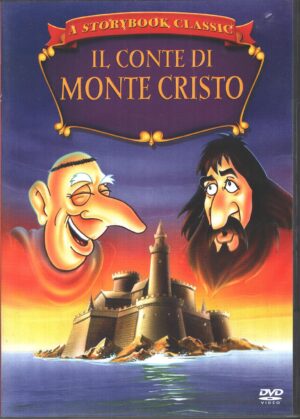 Il conte di Monte Cristo. A Storybook Classic. DVD in Italiano
