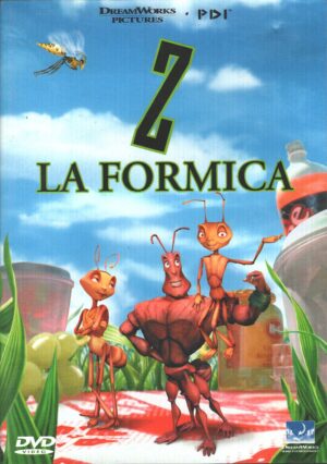 Z la formica. DVD in Italiano ed.