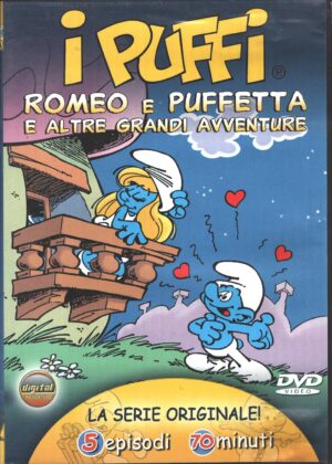 I Puffi. Romeo e Puffetta e altre grandi avventure. DVD in Italiano ed.