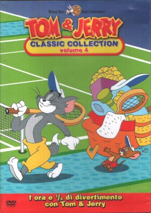 Tom & Jerry Classic Collection vol. 4. DVD in Italiano