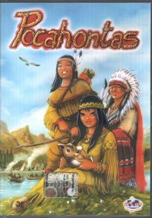 Pocahontas. DVD in Italiano ed.