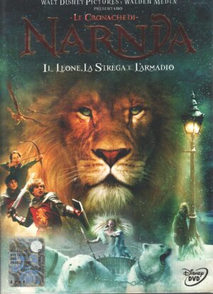 Le cronache di Narnia - Il leone la strega e l'armadio - DVD con Ologramma Rettangolare - DVD in Italiano ed.