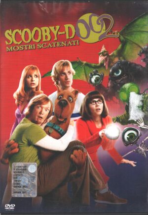 Scooby-Doo 2. Mostri Scatenati. DVD in Italiano ed.