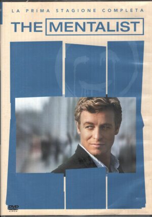 The Mentalist. Prima Stagione 1 Completa. (Episodi 1-23) (6 DVD). DVD in Italiano.