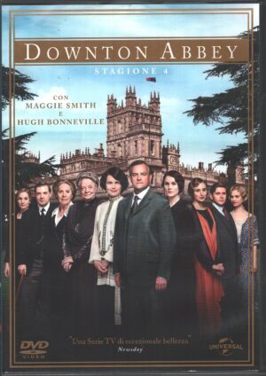 Downton Abbey - Stagione 4 Completa (Episodi 1-8) (4 DVD) DVD in Italiano