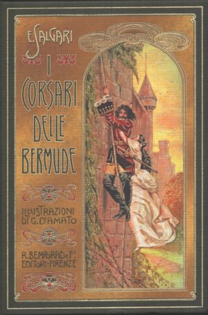 I corsari delle Bermude di Salgari, Emilio ed. Versione da edicola