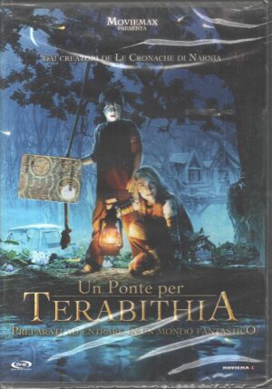 Un ponte per Terabithia. Versione da edicola. DVD in Italiano