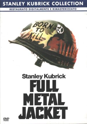 Full Metal Jacket - DVD Stanley Kubrick Collection - DVD in Italiano