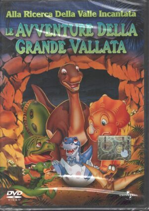 Le avventure della Grande Vallata - DVD Alla ricerca della valle incantata (vol. 2) - DVD in Italiano