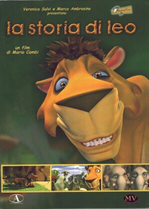 La storia di Leo. (Mario Cambi) Con Slipcase. Versione da edicola. DVD in Italiano