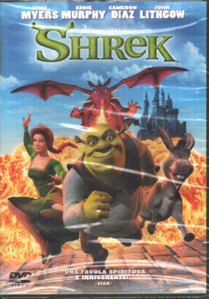 Shrek - DVD in Italiano ed.