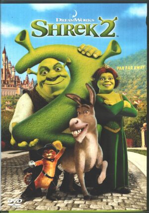 Shrek 2 - Dreamworks - DVD in Italiano ed.